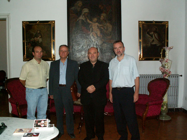 Reunión con D. Manuel Ureña